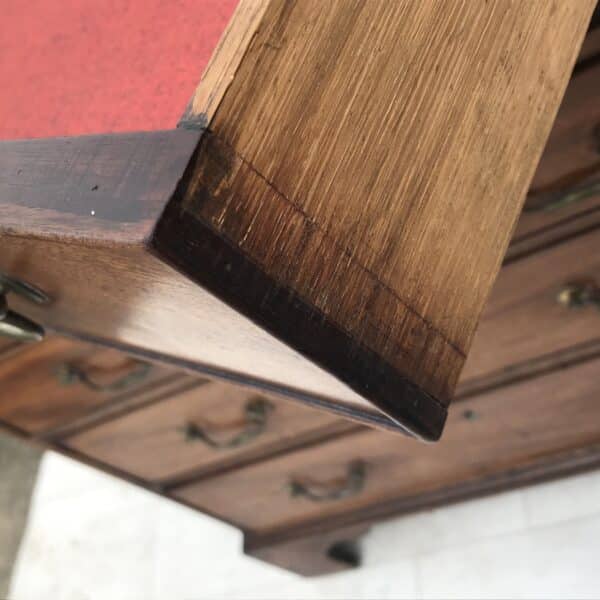 Bachelor brush slide Cuban mahogany 1750 Antique Furniture 15