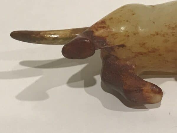 Jade Tiger Chinese carving - Image 16