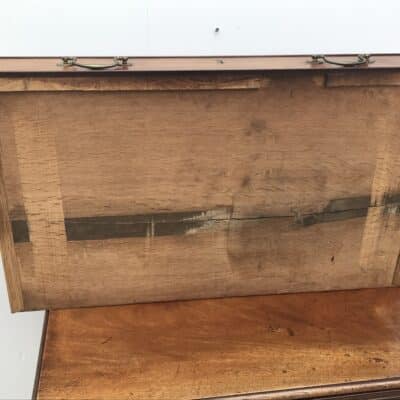 Bachelor brush slide Cuban mahogany 1750 - Image 14