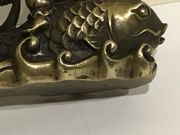 Japanese bronze Antique Metals 18