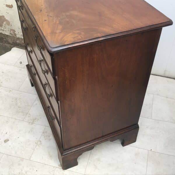 Bachelor brush slide Cuban mahogany 1750 Antique Furniture 17