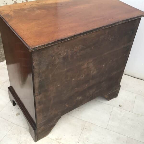 Bachelor brush slide Cuban mahogany 1750 Antique Furniture 18