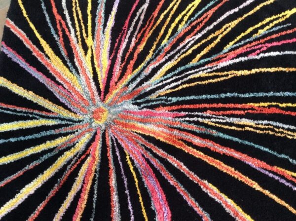Mid Century Retro Rug - Image 2