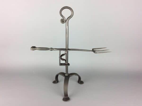 Arts & Crafts Toasting Fork Arts and Crafts Antique Metals 5