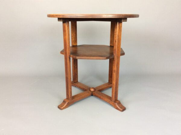 Heals Oak Occasional Table Heals Oak Occasional Table Antique Furniture 5