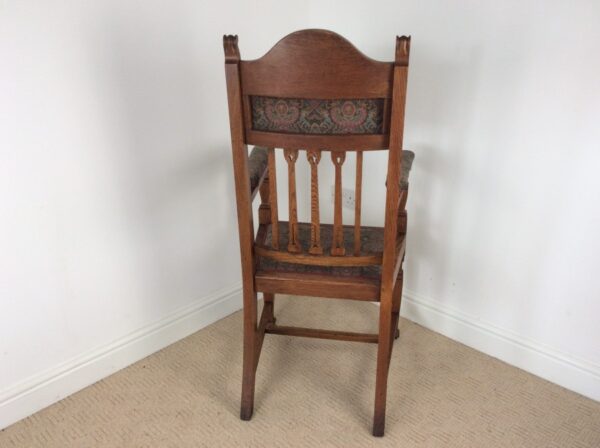 Arts & Crafts Chair Arts and Crafts Antique Chairs 8