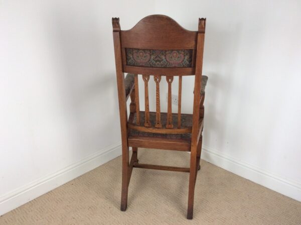 Arts & Crafts Chair - Image 6