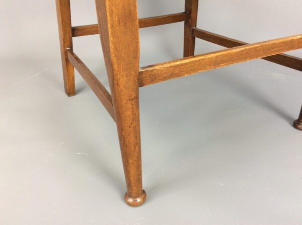 Six Arts & Crafts Glasgow School Dining Chairs - Image 4