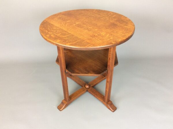 Heals Oak Occasional Table Heals Oak Occasional Table Antique Furniture 3