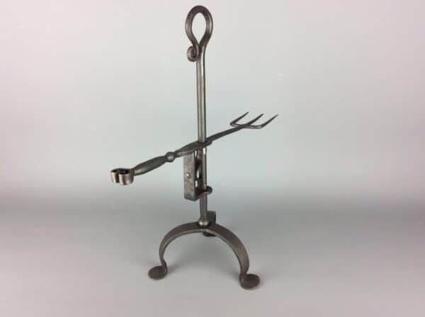 Arts & Crafts Toasting Fork Arts and Crafts Antique Metals 6