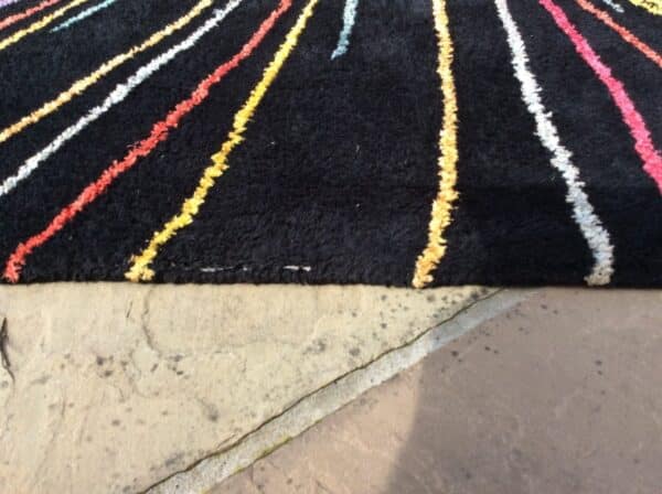 Mid Century Retro Rug - Image 4