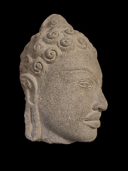 Head of Buddha Antique Antiquities 4