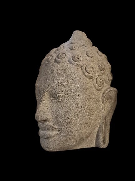 Head of Buddha Antique Antiquities 5