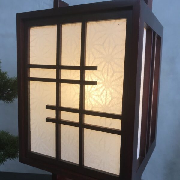 Andon lantern Antique Lighting 4