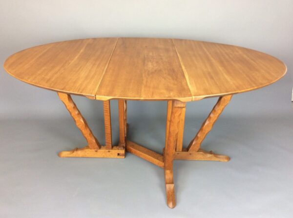 Romney Green Arts & Crafts Dining Table Arts and Crafts Antique Furniture 3