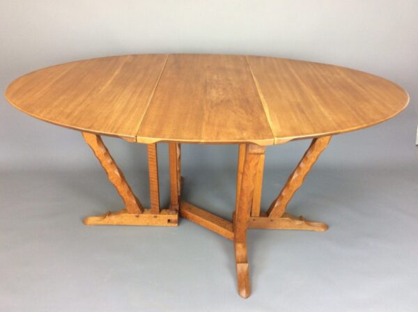 Romney Green Arts & Crafts Dining Table