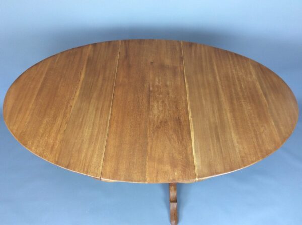 Romney Green Arts & Crafts Dining Table - Image 4