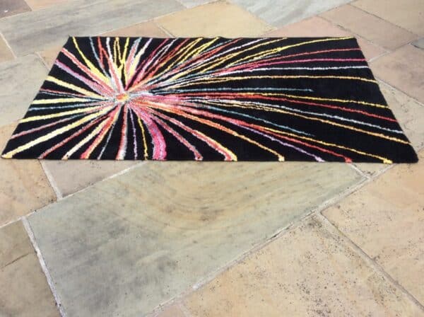 Mid Century Retro Rug - Image 3
