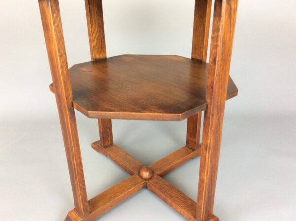 Heals Oak Occasional Table - Image 5