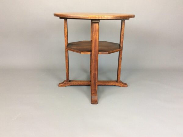 Heals Oak Occasional Table Heals Oak Occasional Table Antique Furniture 4