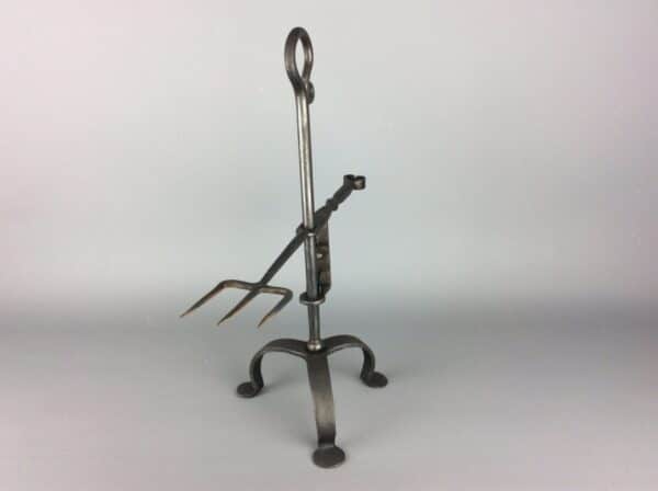 Arts & Crafts Toasting Fork Arts and Crafts Antique Metals 9