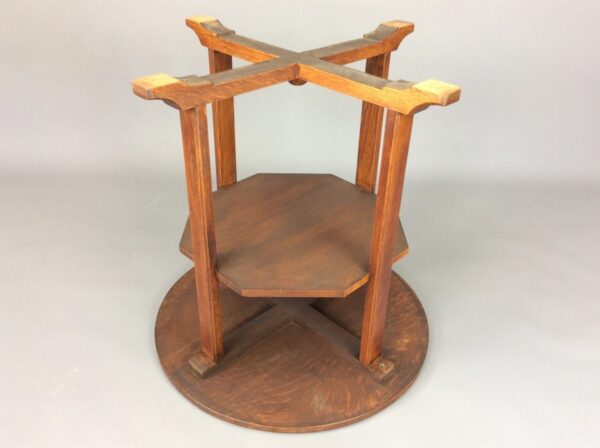 Heals Oak Occasional Table - Image 6