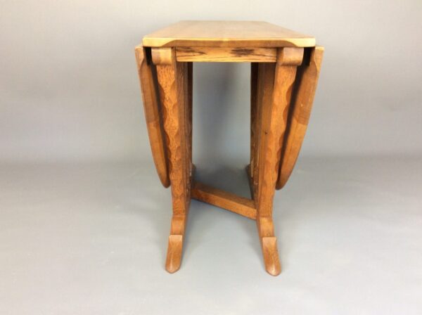 Romney Green Arts & Crafts Dining Table - Image 3