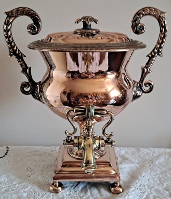 Copper Samovar