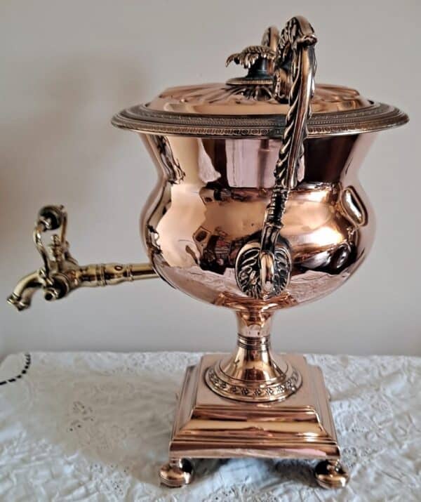 Copper Samovar