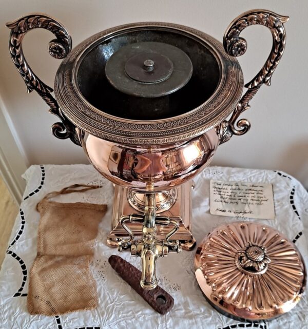 Copper Samovar