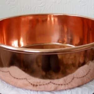 Copper Setting Pan