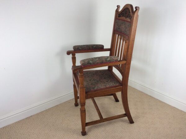 Arts & Crafts Chair - Image 4