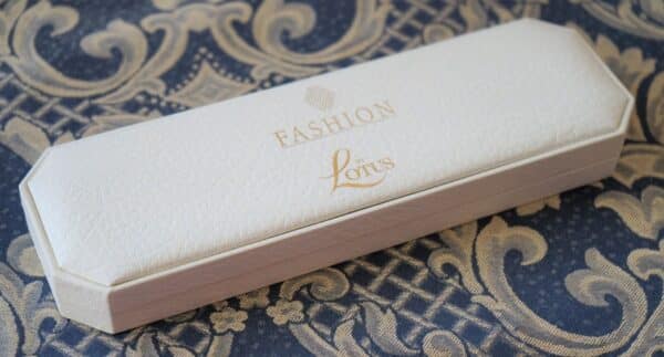LOTUS Pearl Necklace With A Gold Plated Silver Clasp - Boxed / Ideal Present - Image 5