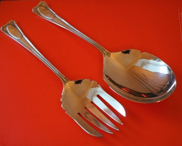 SALE - A Vintage Boxed 'ASHBERRY' Spoon & Fork Fruit Set / Ideal Gift / Present - Image 3