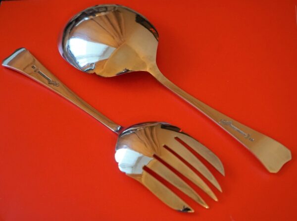 SALE - A Vintage Boxed 'ASHBERRY' Spoon & Fork Fruit Set / Ideal Gift / Present - Image 4