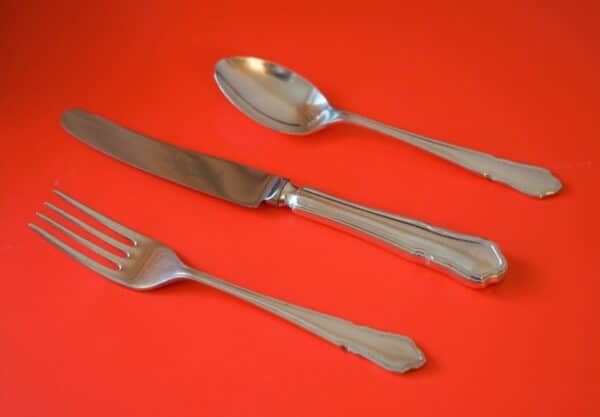 Circa:- 1950s A Christening Silver Plated Boxed Set - Collectable / Ideal Present - Image 3