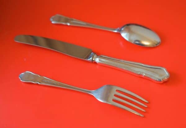 Circa:- 1950s A Christening Silver Plated Boxed Set - Collectable / Ideal Present - Image 5