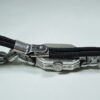 Ladies Art Deco Silver & Diamante Cocktail Watch HM 1937 - Image 6