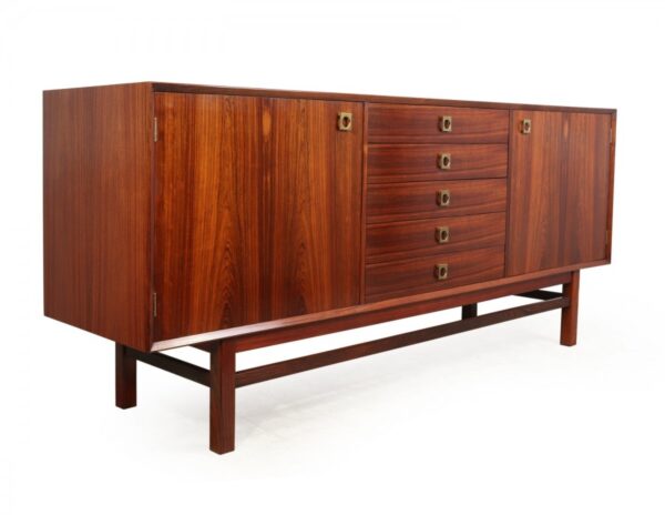 Danish Mid Century Sideboard by Brouer - Image 2
