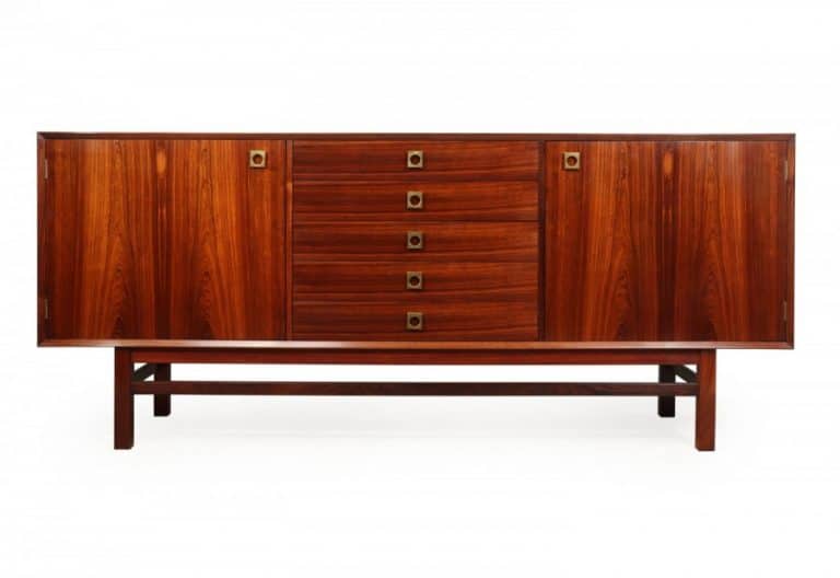 Danish Mid Century Sideboard by Brouer Antique Sideboards Danish Mid Century Sideboard by Brouer