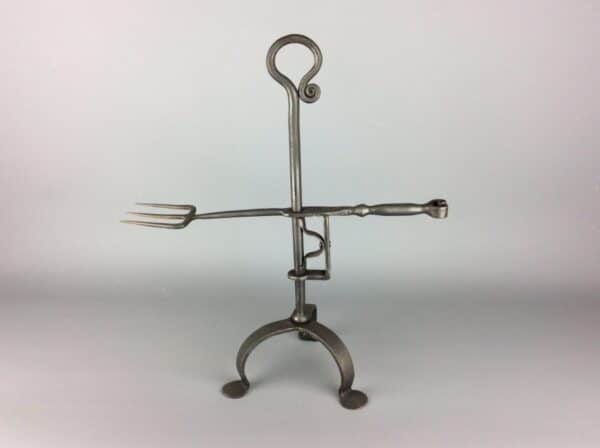 Arts & Crafts Toasting Fork Arts and Crafts Antique Metals 8