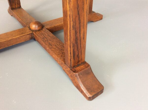 Heals Oak Occasional Table Heals Oak Occasional Table Antique Furniture 6