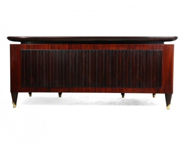 Italian Mid Century Executive Desk by Vittorio Dassi - Image 2