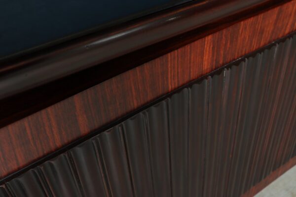 Italian Mid Century Executive Desk by Vittorio Dassi - Image 4