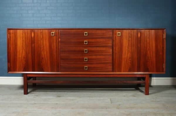 Danish Mid Century Sideboard by Brouer Antique Sideboards 14