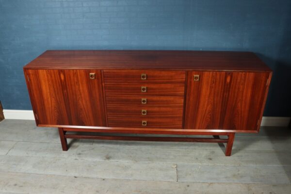 Danish Mid Century Sideboard by Brouer Antique Sideboards 13
