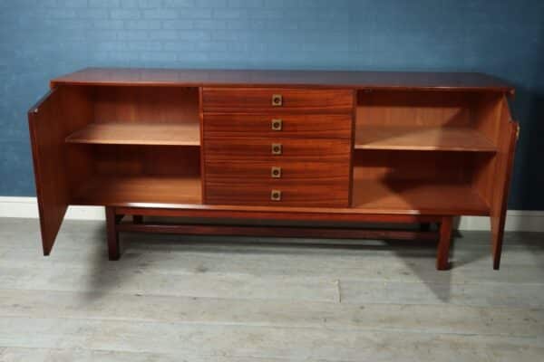 Danish Mid Century Sideboard by Brouer Antique Sideboards 11