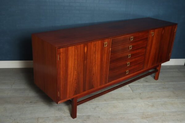 Danish Mid Century Sideboard by Brouer Antique Sideboards 7