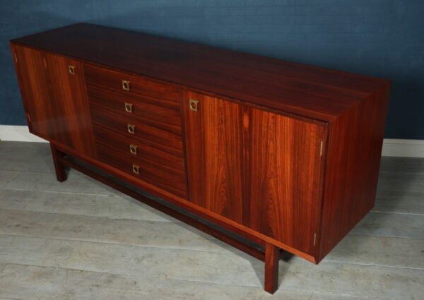 Danish Mid Century Sideboard by Brouer Antique Sideboards 6