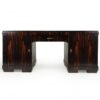 Art Deco Executive Desk in Coromandel c1930 - Image 15